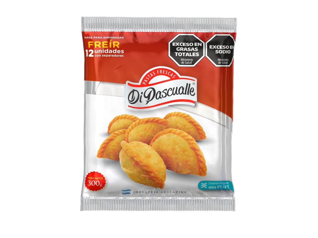 DISCOS FREIR x 12 Un. DIPASCUALLE.